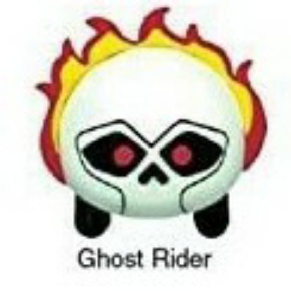 Marvel Other - 🔑 NWT GhostRider Marvel Tsum Tsum Keyring
